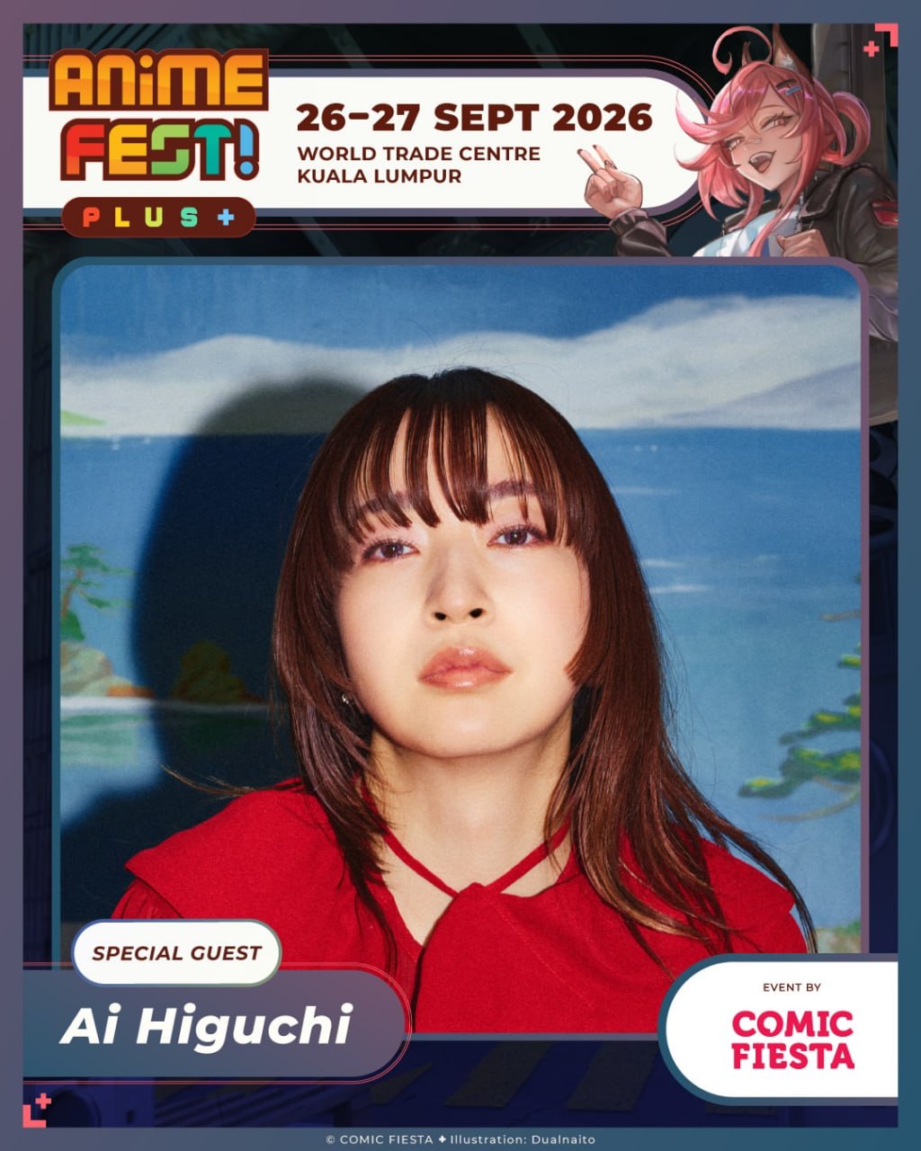 Ai Higuchi concert poster