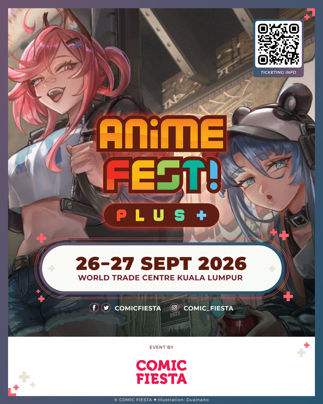 Anime Fest!+ concert poster