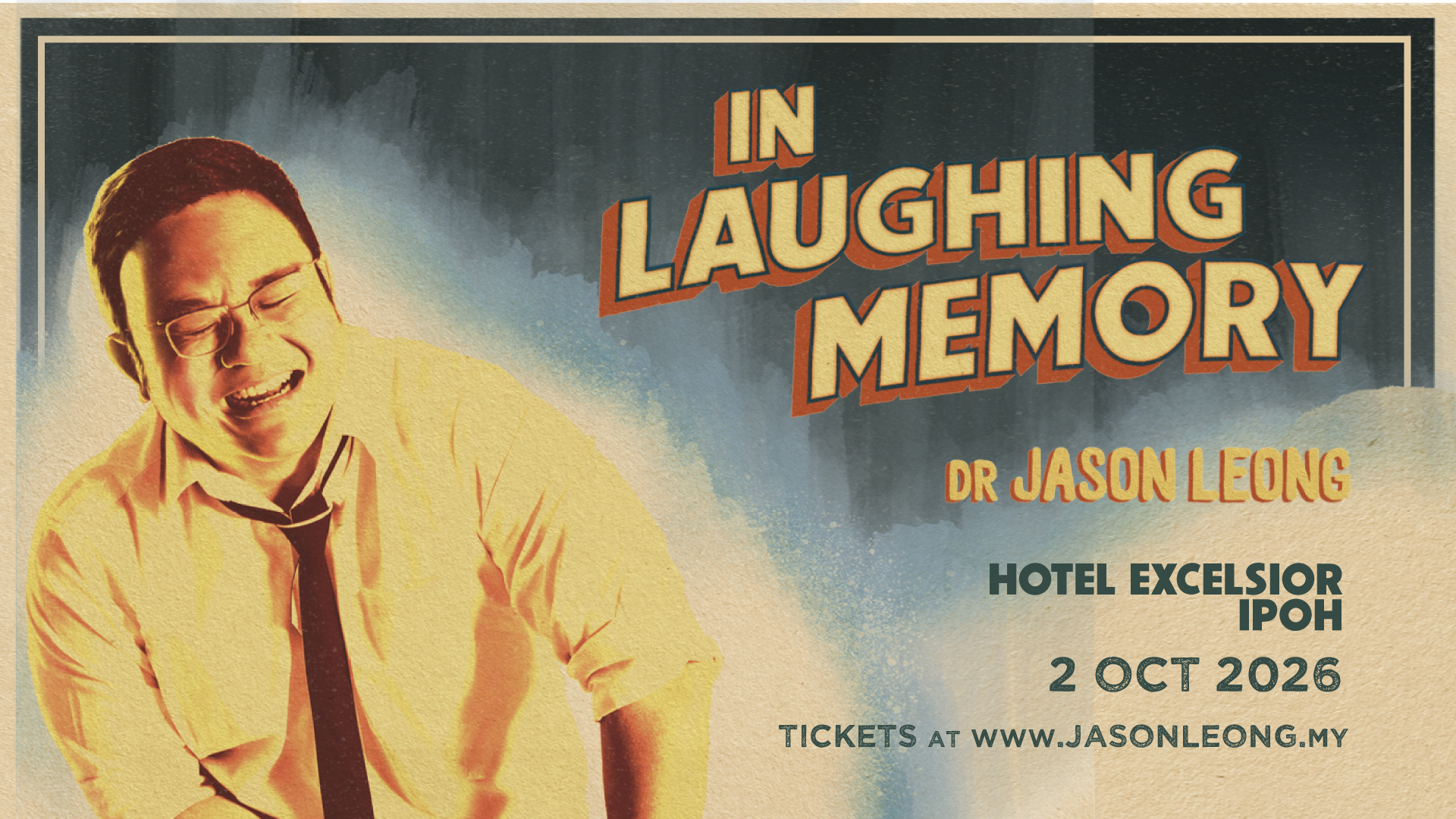 Dr. Jason Leong concert poster