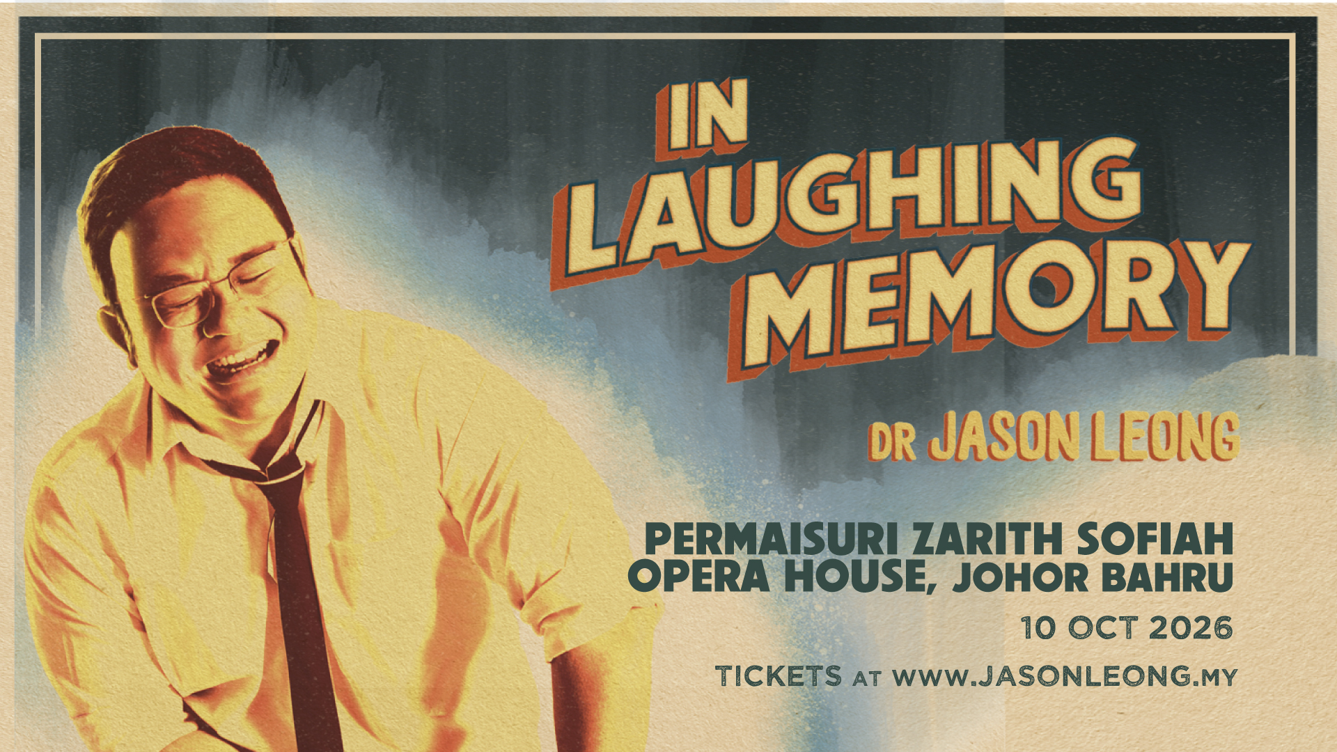 Dr. Jason Leong concert poster