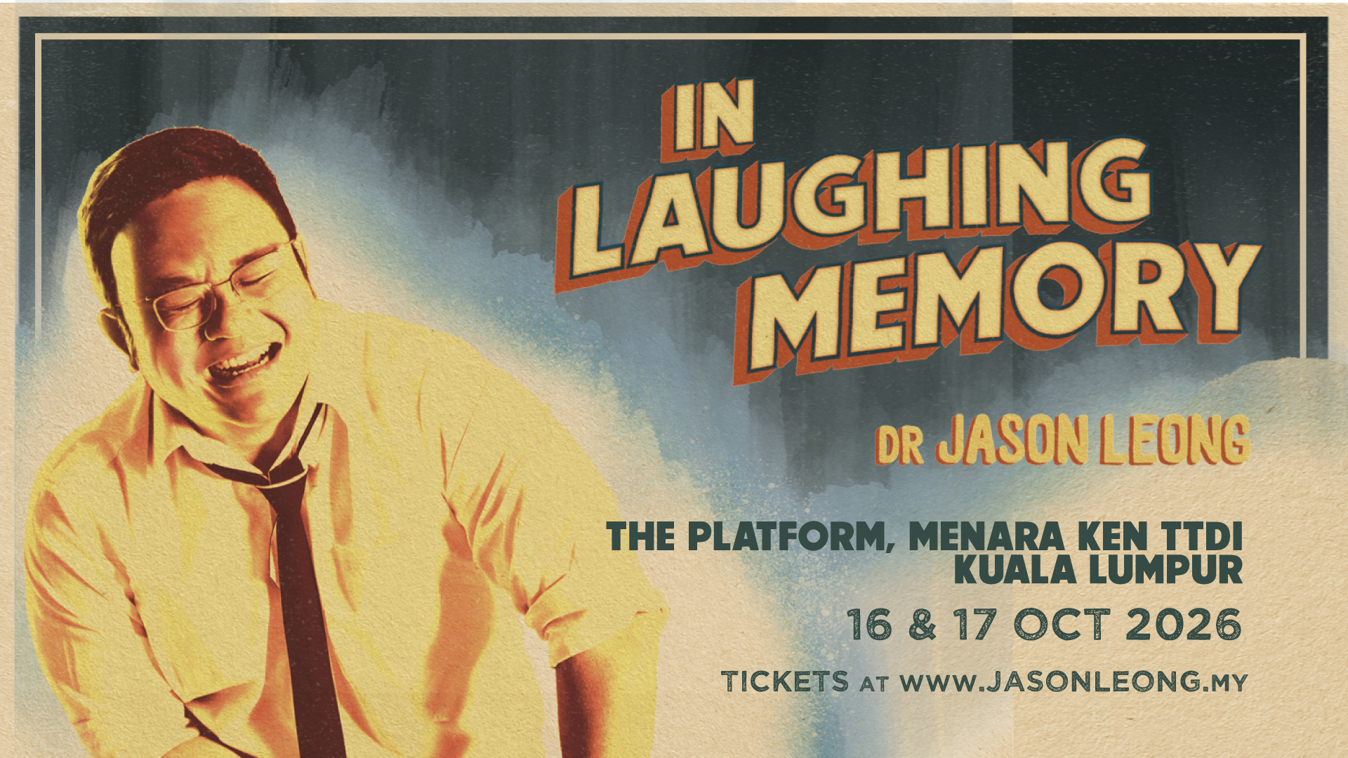 Dr. Jason Leong concert poster