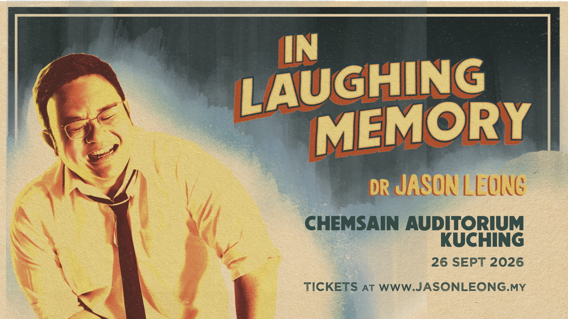 Dr. Jason Leong concert poster