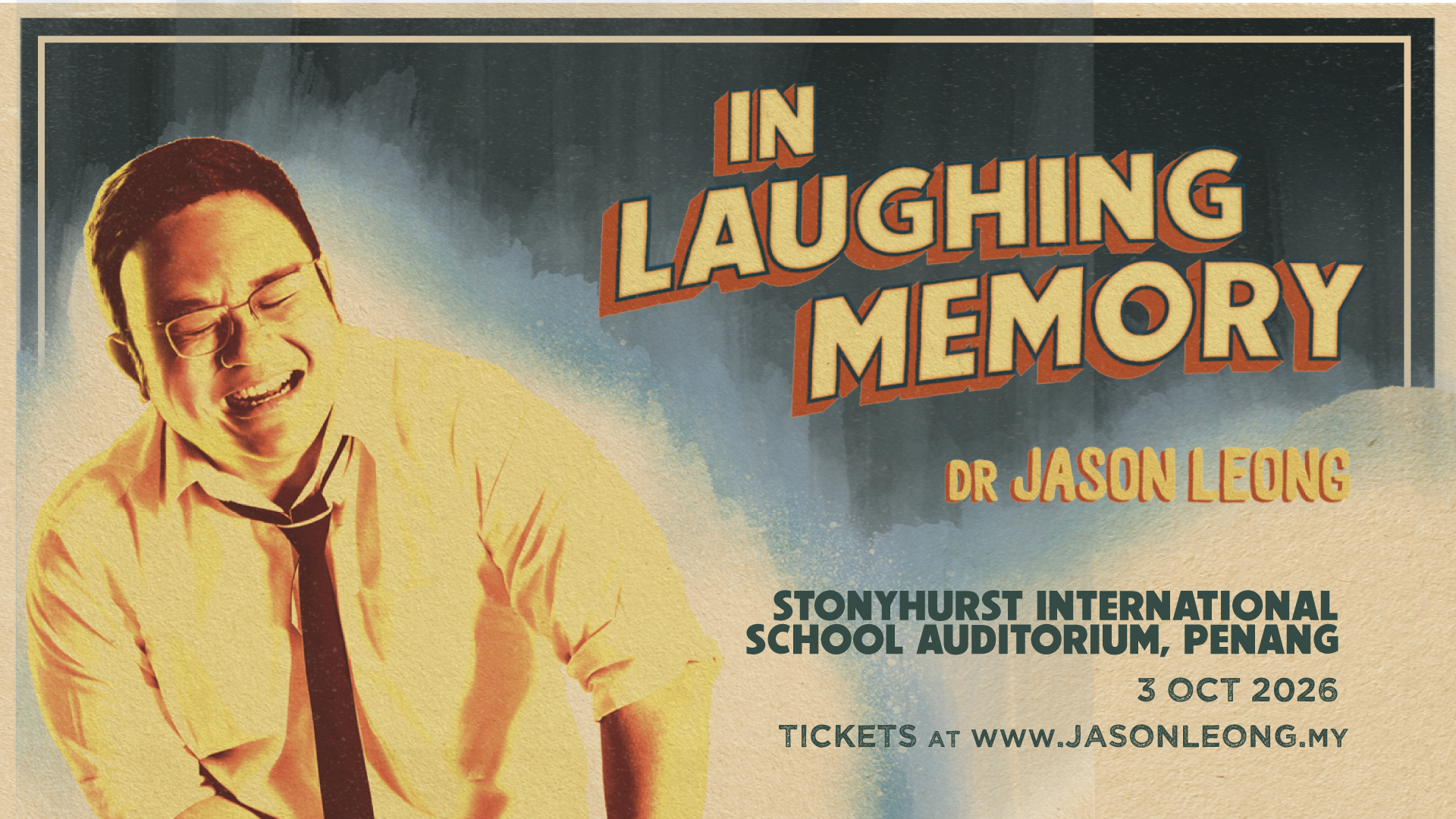 Dr. Jason Leong concert poster