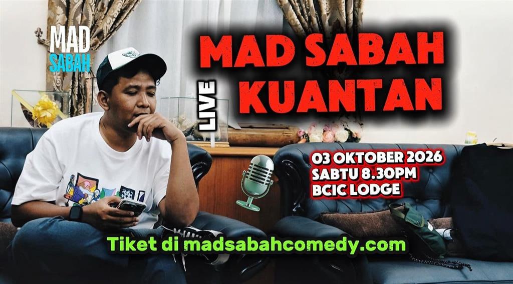 Mad Sabah concert poster