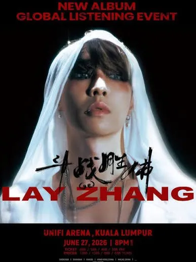 Zhang Yixing (张艺兴) - [斗战胜佛] 新专辑全球试听会